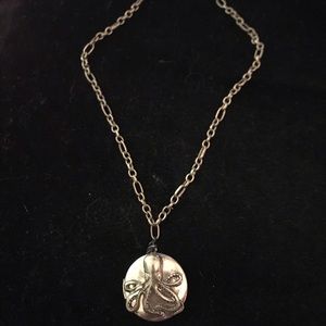 Octopus locket